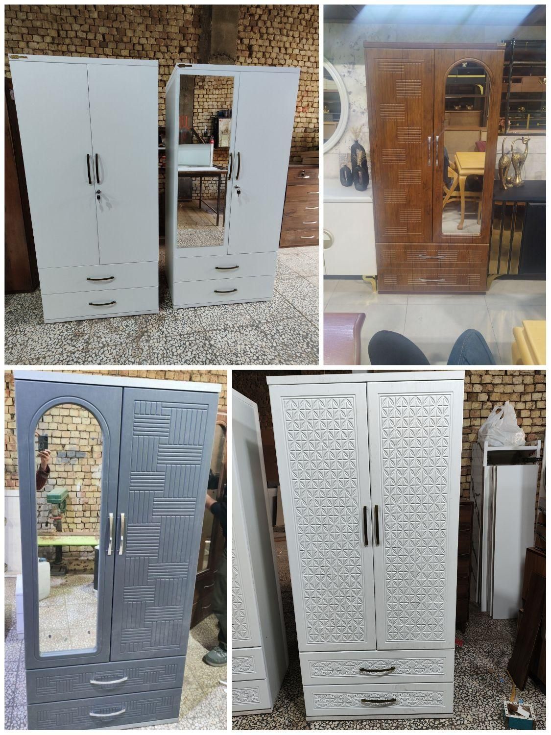 انواع کمد.کمد دیواری از پیش ساخته شده.|جاکفشی، کمد، دراور|اصفهان, ملک|دیوار