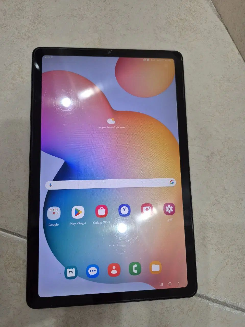 تبلت سامسونگ گلکسی Tab S6 Lite|تبلت|تهران, تهرانسر شمالی|دیوار