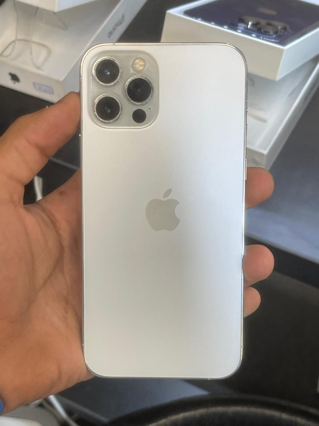 ایفون iPhone 12pro 256 za|موبایل|کرج, مهرویلا جنوبی|دیوار