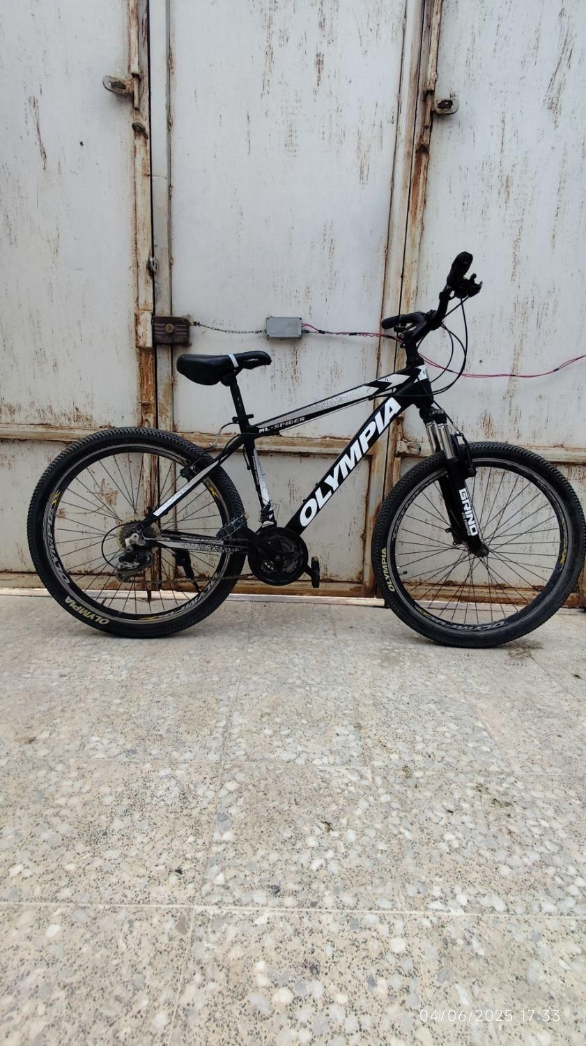 دوچرخه ۲۶ مدل المپیا|دوچرخه، اسکیت، اسکوتر|شیراز, میانرود|دیوار