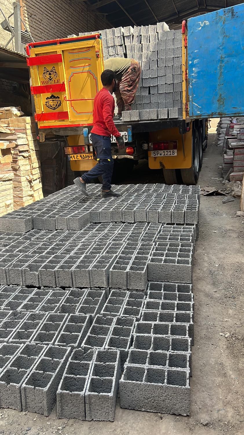 بلوک|مصالح و تجهیزات ساختمان|پردیس, فاز ۴|دیوار