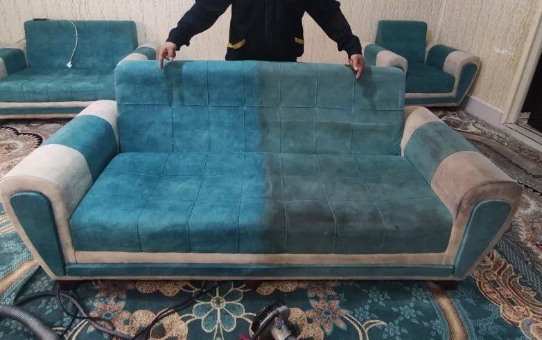 مبل‌شویی تخصصی ایران زمین با 11 سال سابقه|خدمات نظافت|همدان, |دیوار