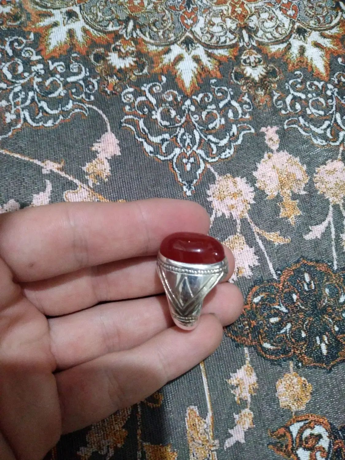 انگشتر ری احمد پدر|جواهرات|تهران, امام حسین|دیوار