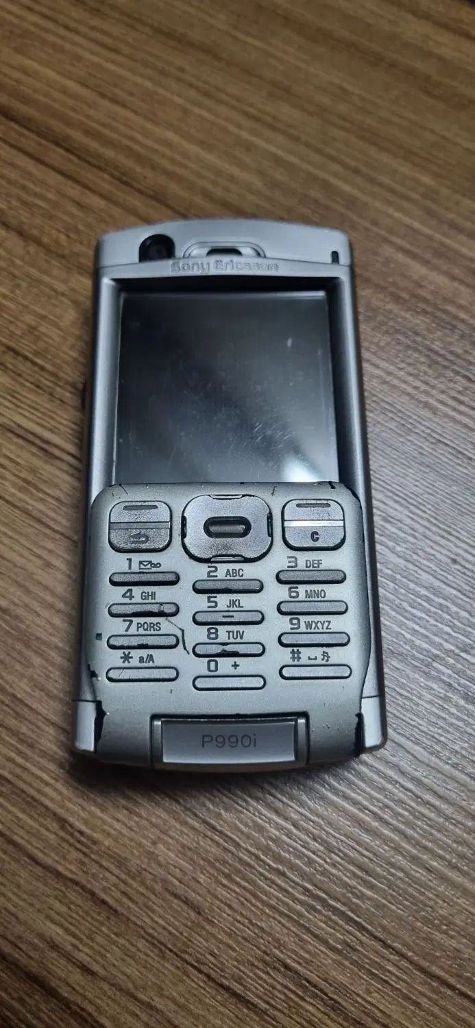 گوشی سونی P990|موبایل|تهران, شهرک چیتگر|دیوار
