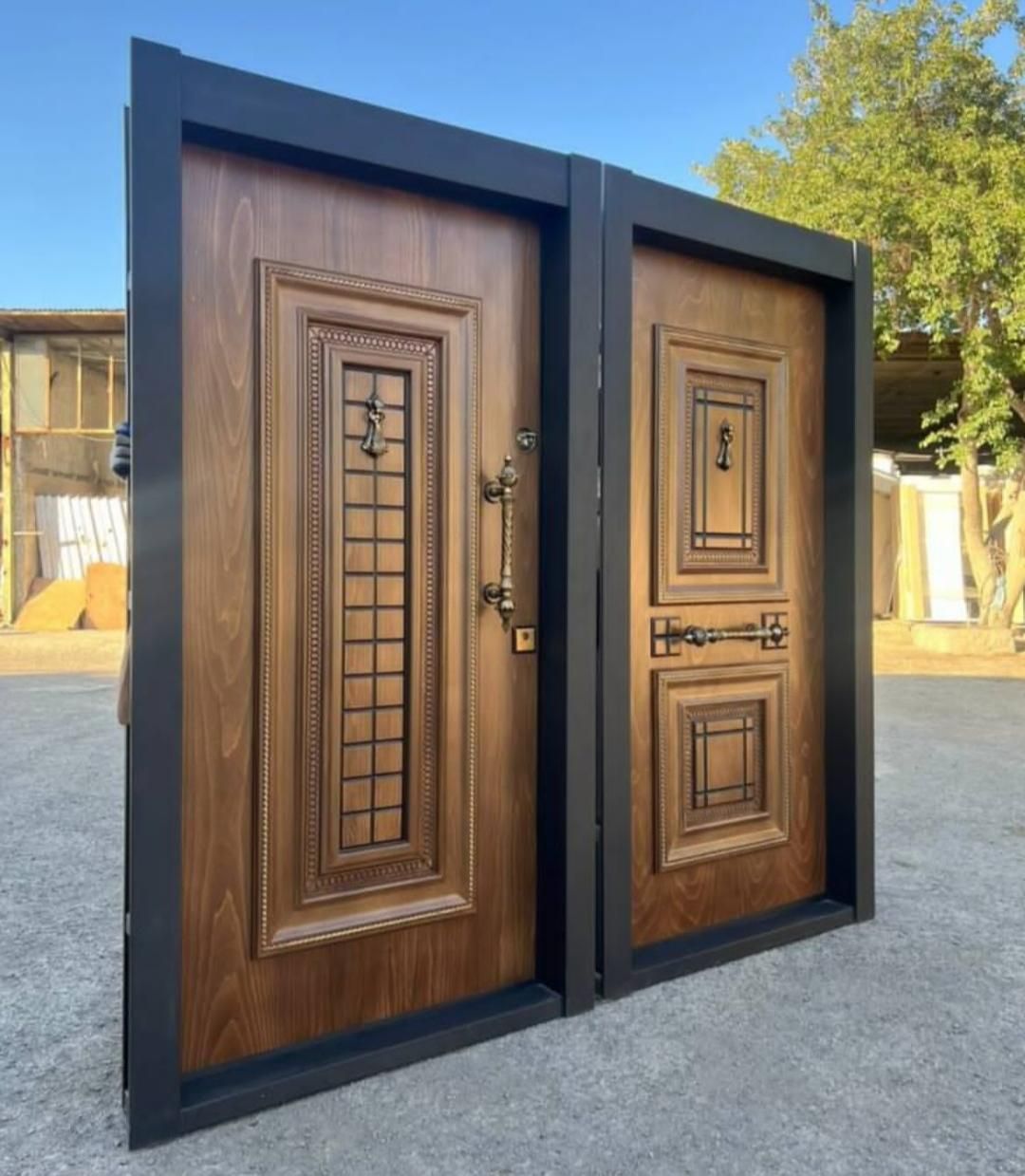 درب ضدسرقت و درب اتاقی|مصالح و تجهیزات ساختمان|بروجرد, |دیوار