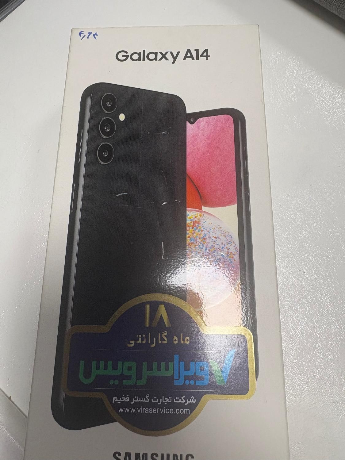 سامسونگ Galaxy A14 64گیگابایت|موبایل|تهران, امانیه|دیوار