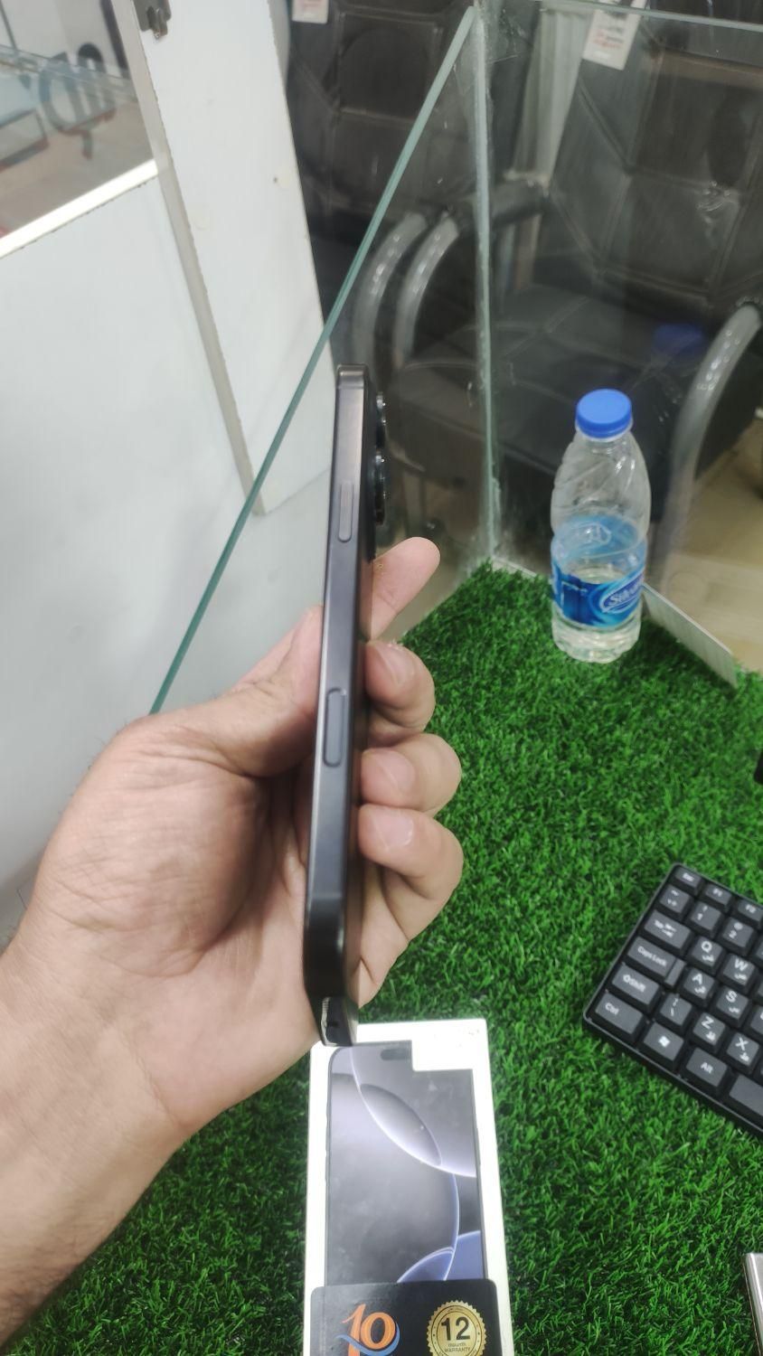 آیفون iphone 16 Pro Max با حافظهٔ ۲۵۶ گیگابایت|موبایل|ارومیه, |دیوار