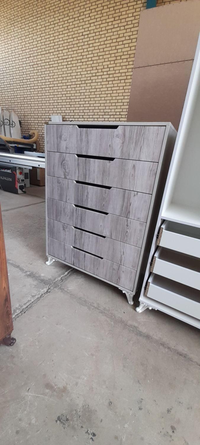 دراور ۷ کشویی شرکتی رنگبندی مختلف|جاکفشی، کمد، دراور|قزوین, |دیوار