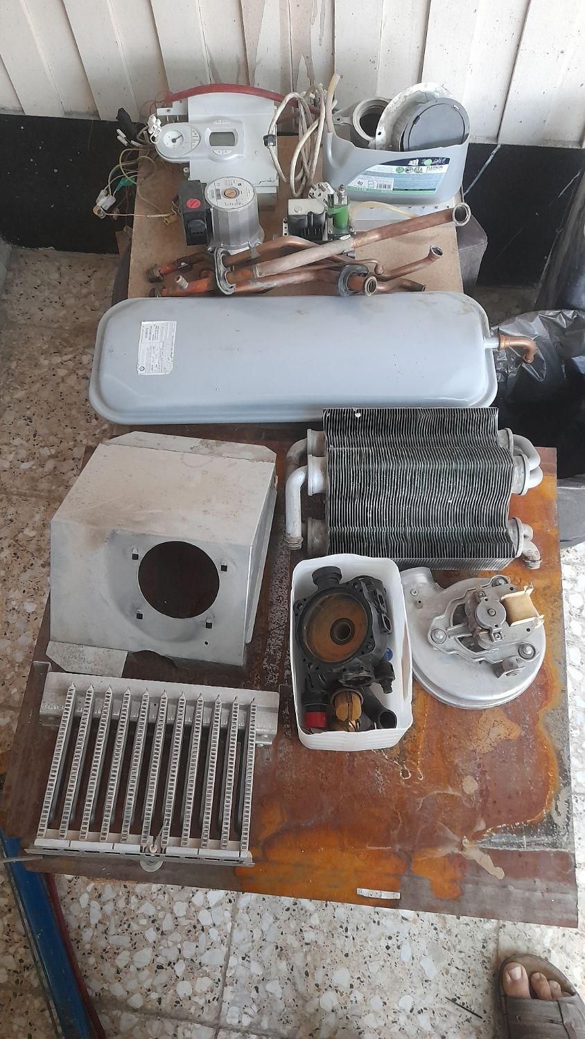 لوازم و قطعات استوک پکیج فرولی نصب و تعمیر|آبگرمکن، پکیج، شوفاژ|اصفهان, فروردین|دیوار