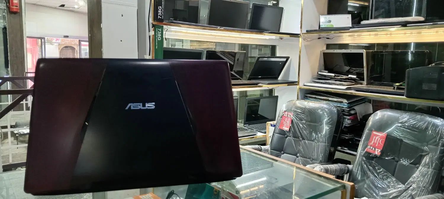 لپتاپ گیمینگ ASUS FX553v|رایانه همراه|همدان, |دیوار