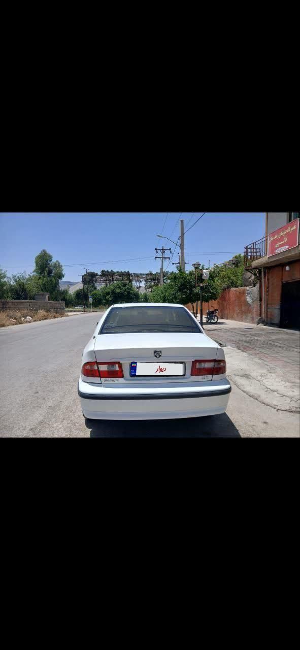 سمندLX معمولی دوگانه شرکت|خودرو سواری و وانت|دوگنبدان, |دیوار