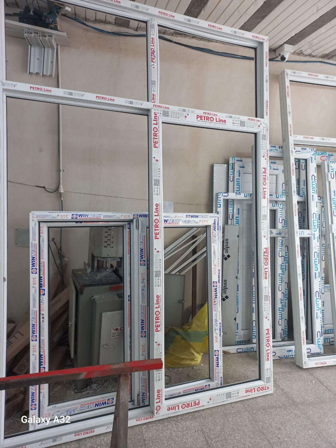 تولید درب وپنجره دو جداره UPVC|خدمات پیشه و مهارت|قم, کلهری|دیوار