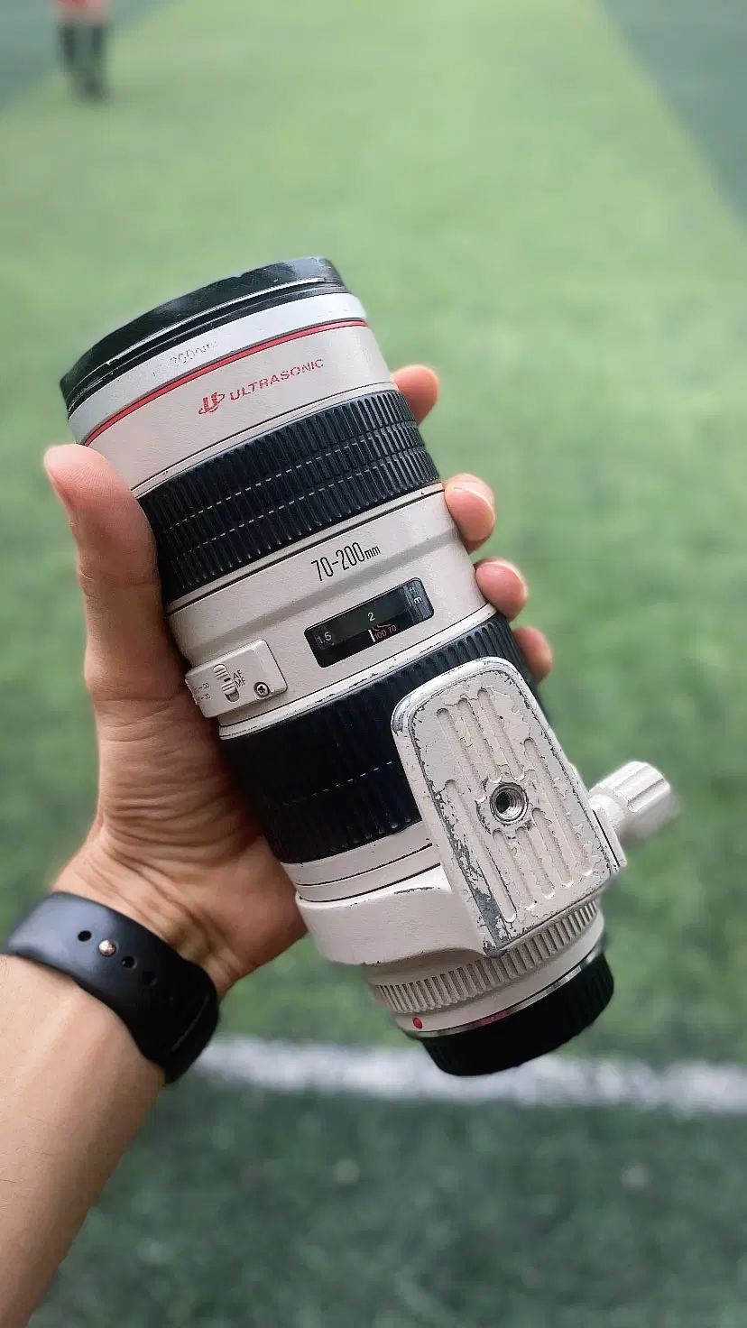 لنز ۷۰ - ۲۰۰ canon|دوربین عکاسی و فیلم‌برداری|خمام, |دیوار