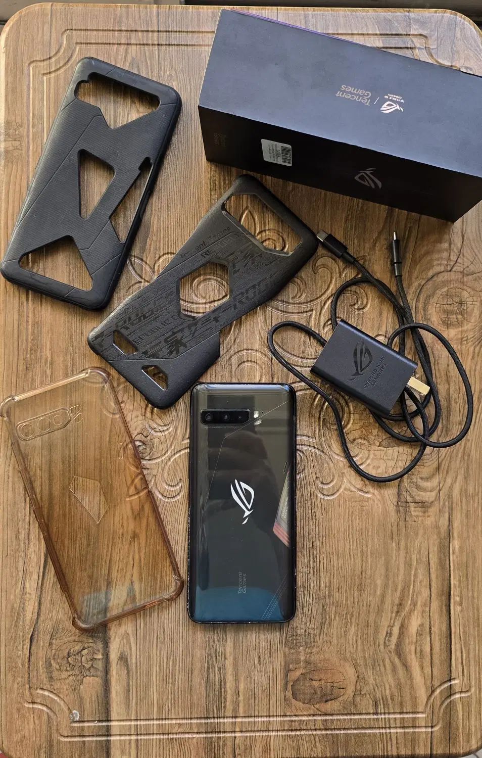 Rog phone 3|موبایل|اصفهان, رکن الدوله غربی|دیوار