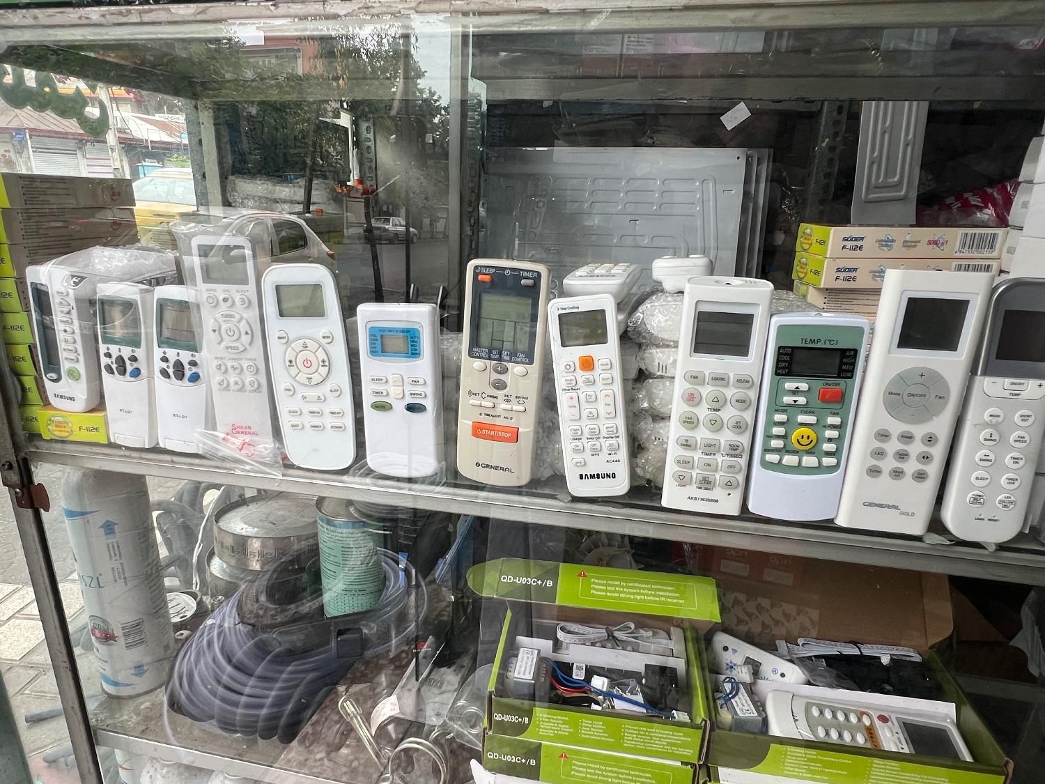 کنترل کولر|کولر گازی و فنکوئل|بندر انزلی, آخرخط|دیوار