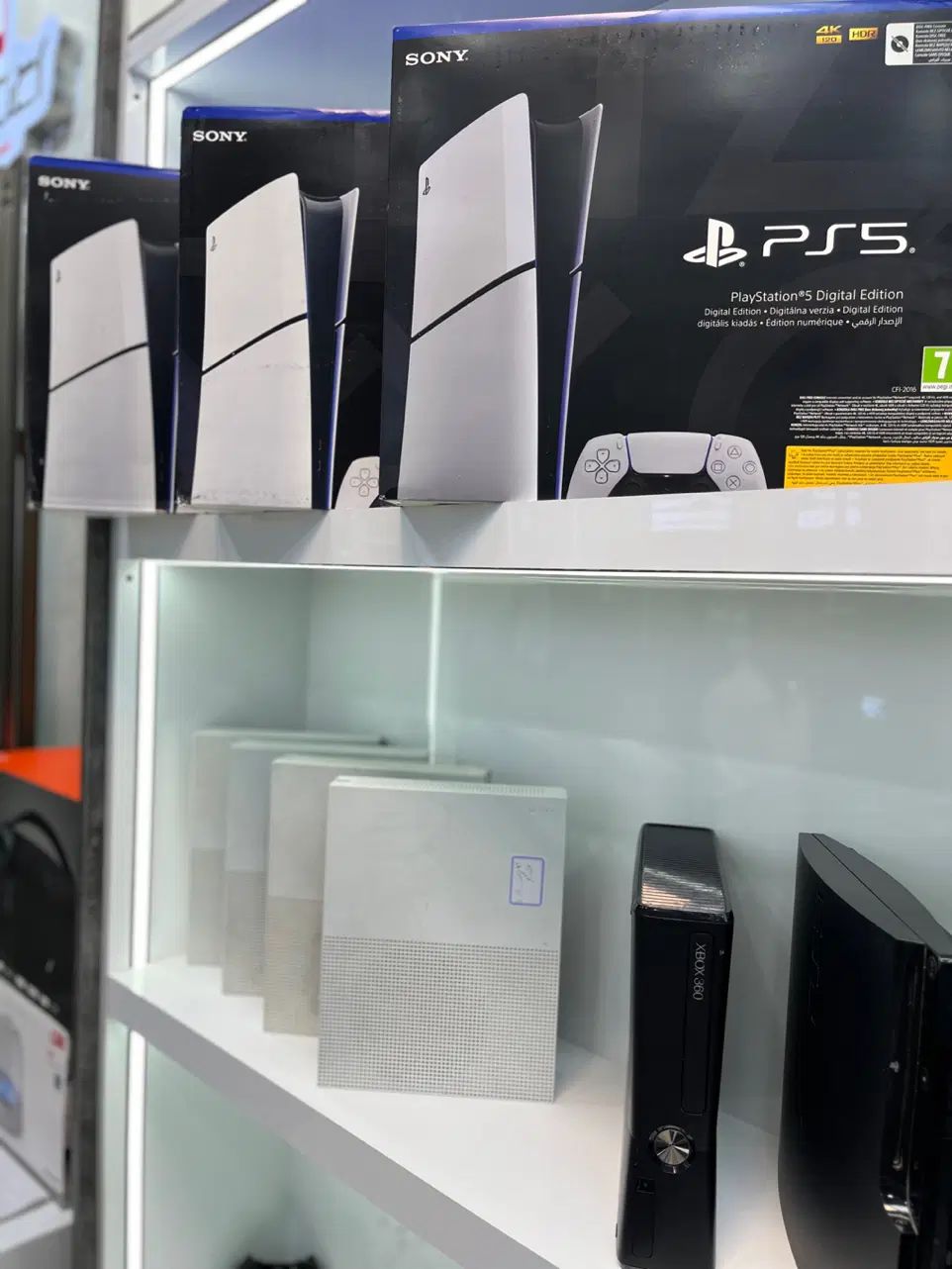 ps5 slim digital standard پلی ۵ از دم قسط ۱۸ ماه|کنسول، بازی ویدئویی و آنلاین|اصفهان, مفتح|دیوار