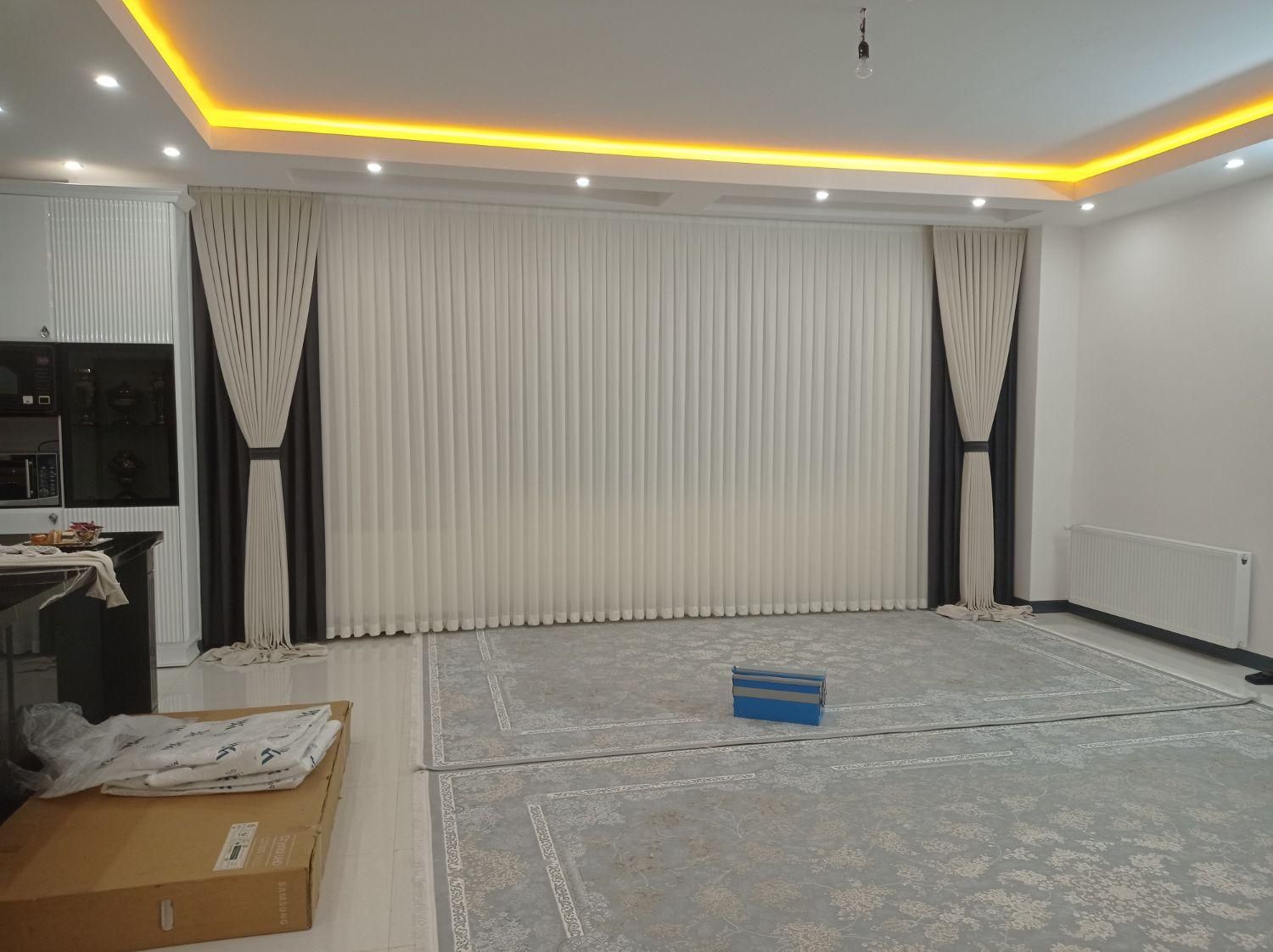 *پرده رایمون*|پرده، رانر، رومیزی|قزوین, |دیوار