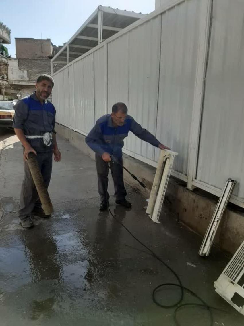 خدمات تاسیسات فنی و برودتی عشقی|خدمات پیشه و مهارت|قشم, |دیوار