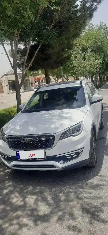 فیدلیتی پرایم بدون رنگ ۱۴۰۱|خودرو سواری و وانت|اصفهان, بهارستان (مخابرات)|دیوار