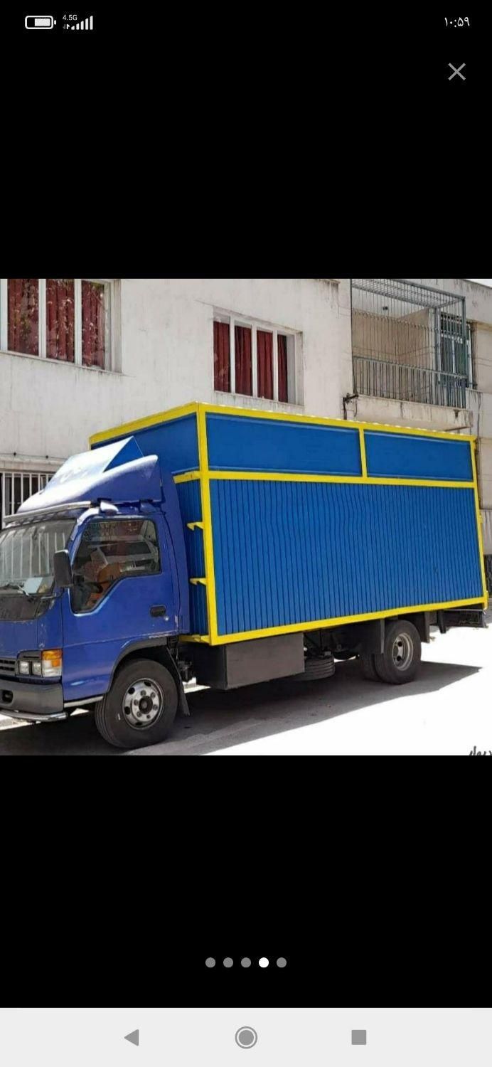 نیسان بار باربری اتوبار خاوراسنپ وانت بار|خدمات حمل و نقل|قدس, شهر‌قدس|دیوار