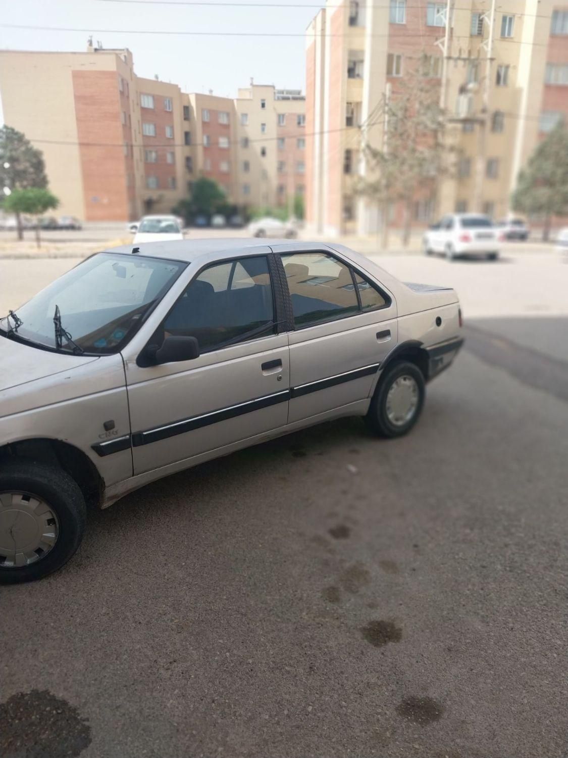 پژو 405 GLX - دوگانه سوز CNG، مدل ۱۳۸۶|خودرو سواری و وانت|سبزوار, هفت تیر|دیوار
