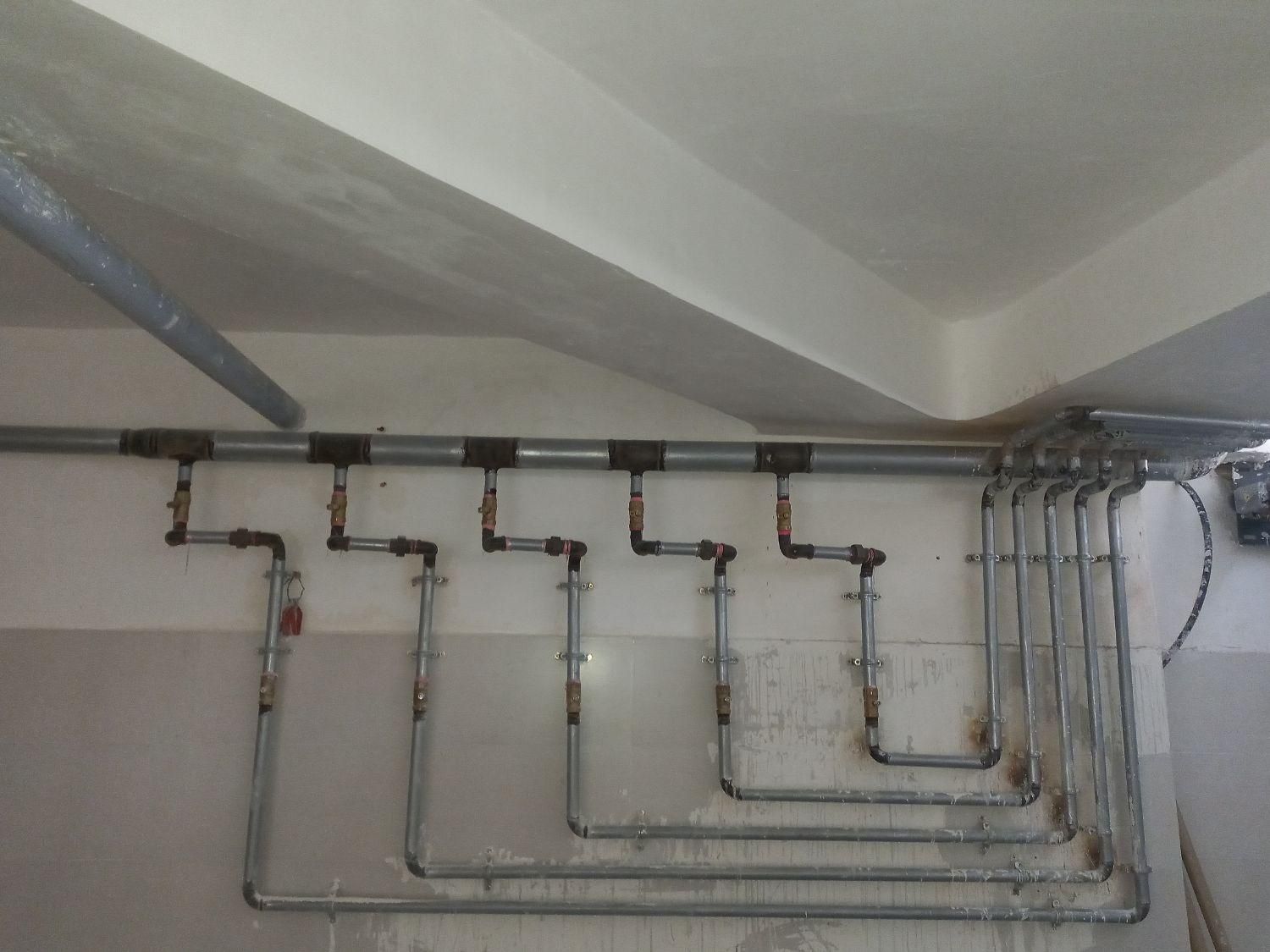 لوله کشی گاز وآتش نشانی|خدمات پیشه و مهارت|خوی, |دیوار