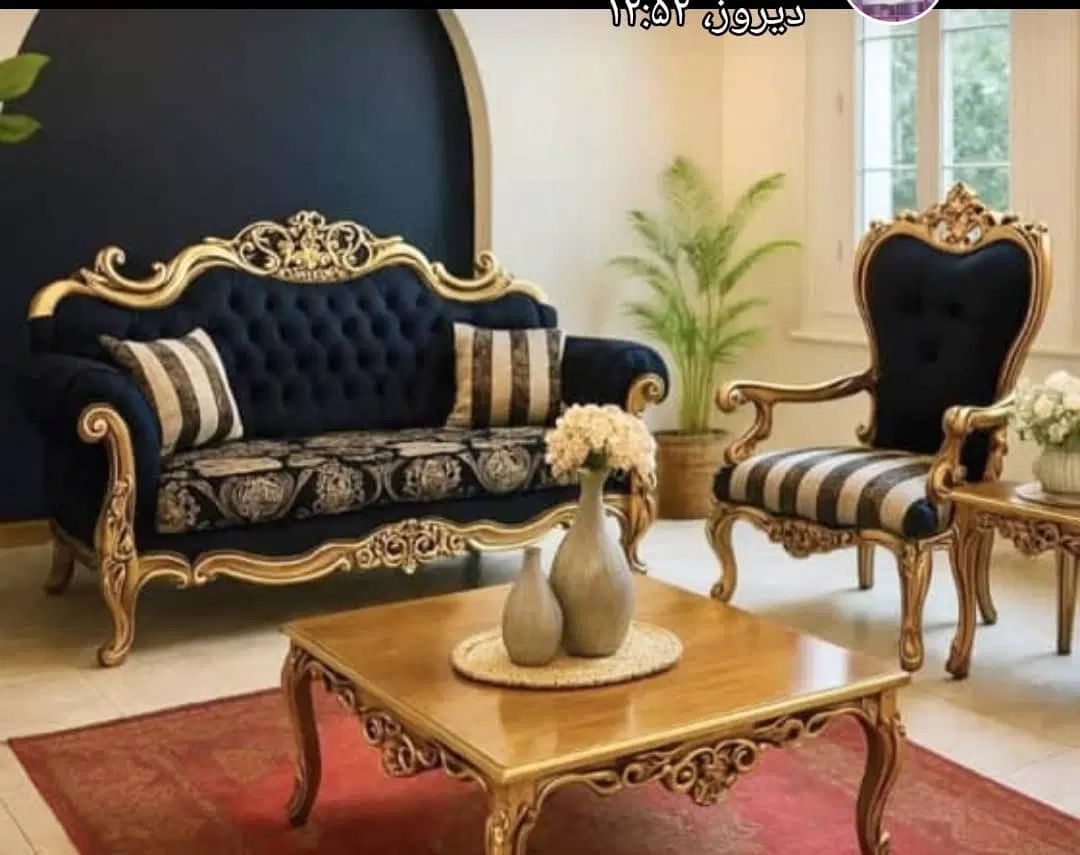 «تولیدی پویان۵۰٪تخفیف ویژه سالگرد/تعویض مبل20قسطه|مبلمان خانگی و میز عسلی|بندرعباس, |دیوار