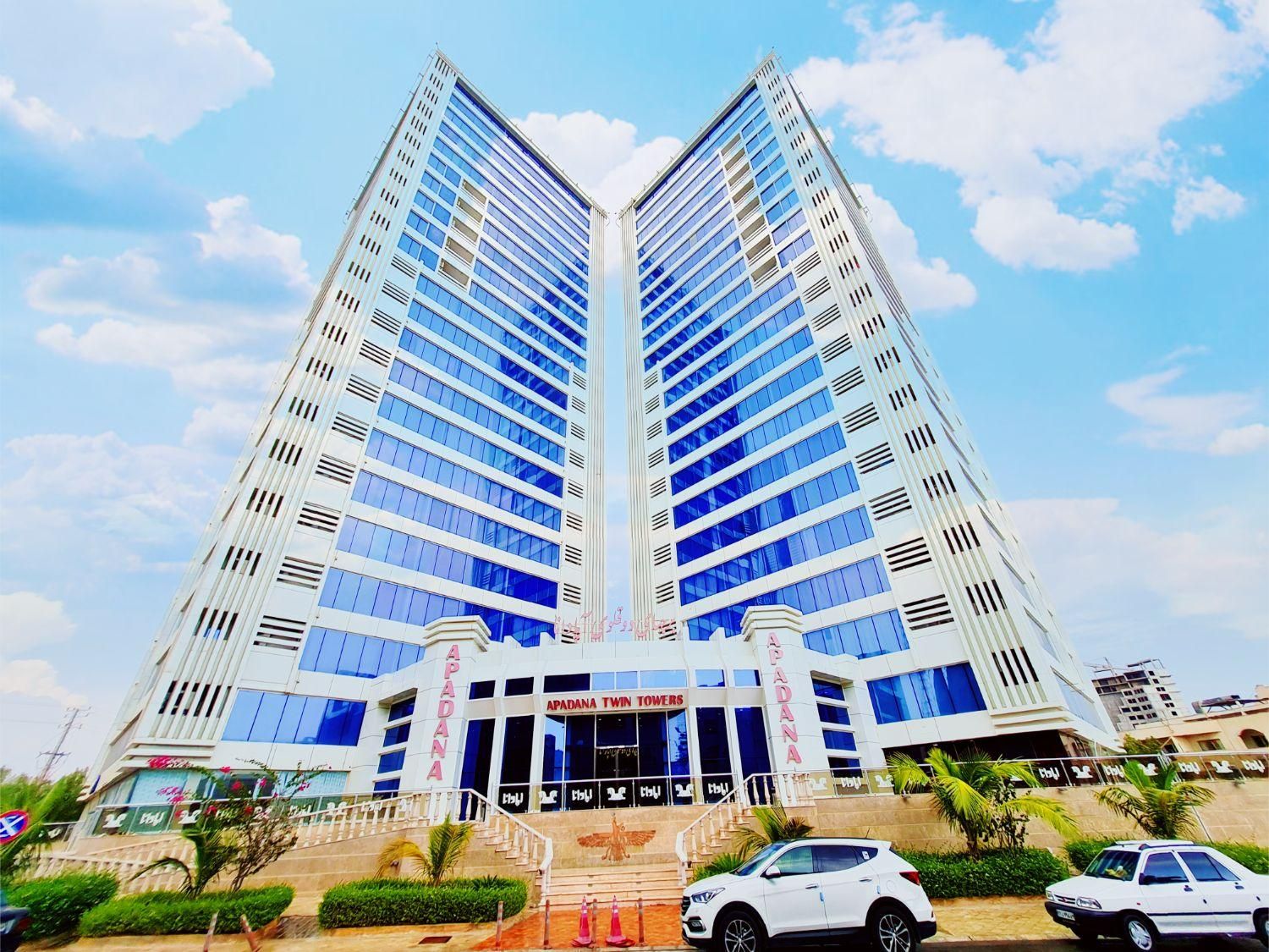 فروش آپارتمان دوخواب برج دوقلو آپادانا|فروش آپارتمان|قشم, |دیوار