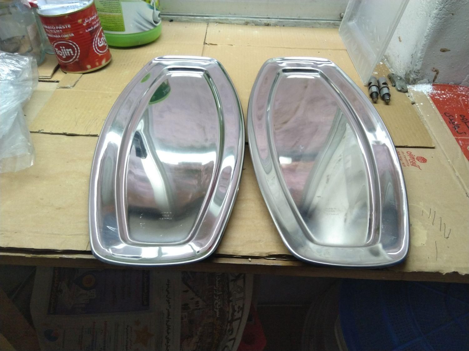 ظروف استیل نو|ظروف سرو و پذیرایی|بندر انزلی, نوروزی|دیوار