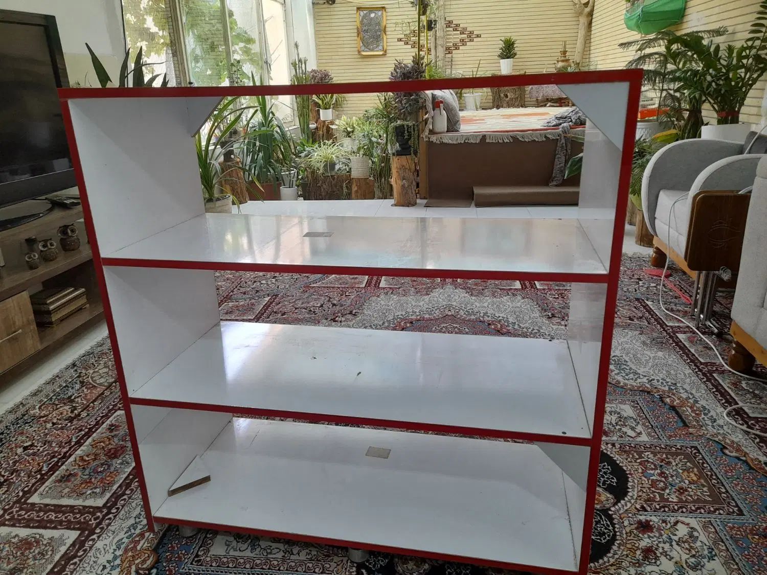 چهار تکه کمد و جاسیگاری مناسب سوپری یا مصرف شخصی|حراج|اصفهان, دستگرده|دیوار