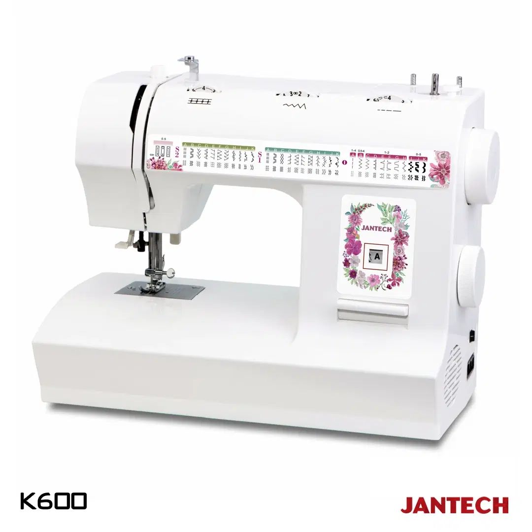 چرخ خیاطی جانتک k600|چرخ خیاطی و ریسندگی|تهران, تهرانپارس شرقی|دیوار