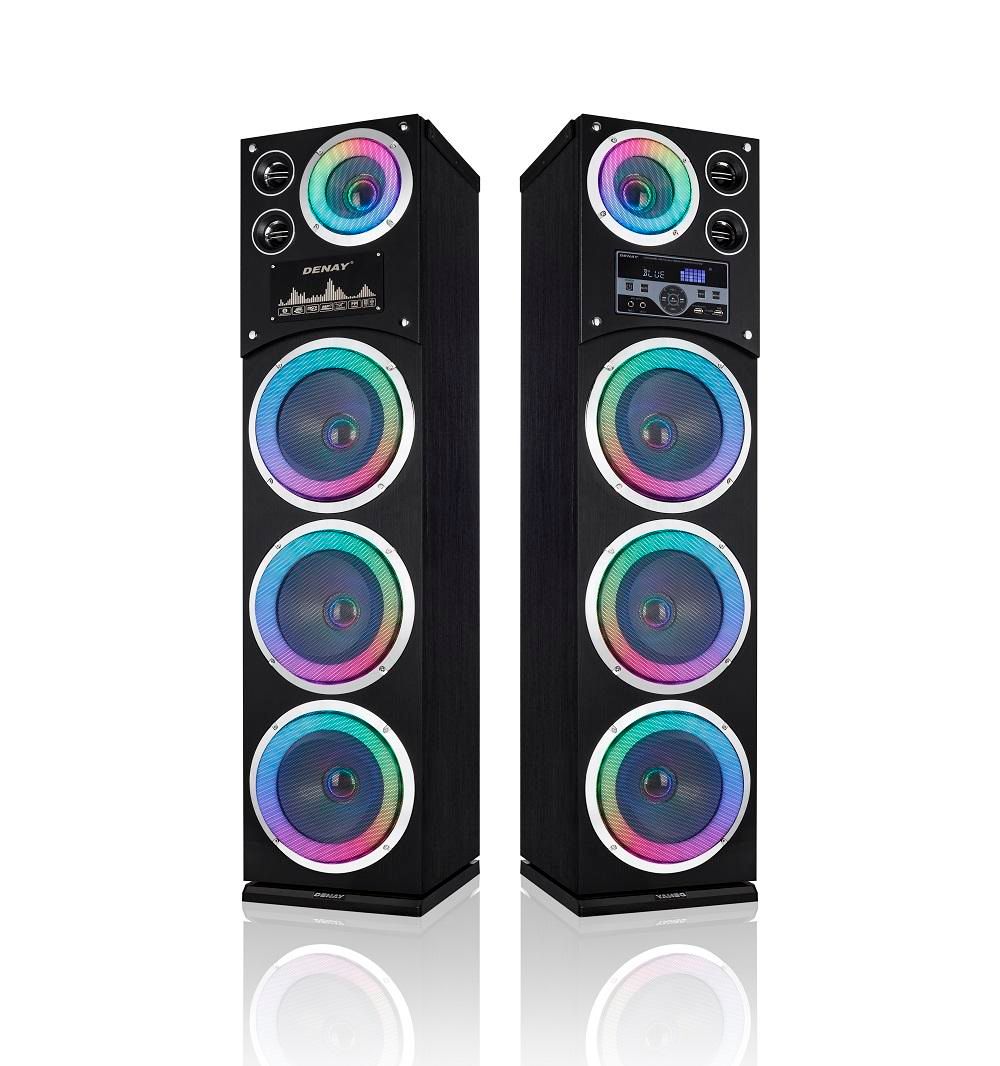 سینما خانواده باند اسپیکر رقص نوردار دنای آکبند|سیستم صوتی خانگی|مشهد, سراب|دیوار