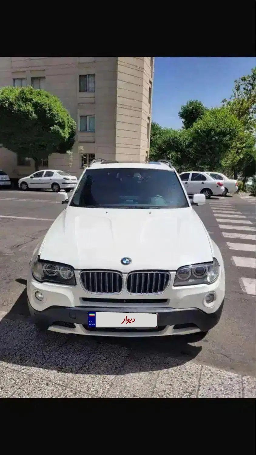 بی امX3،3.0si Xdrive استثنائی 2008|خودرو سواری و وانت|تهران, نیاوران|دیوار