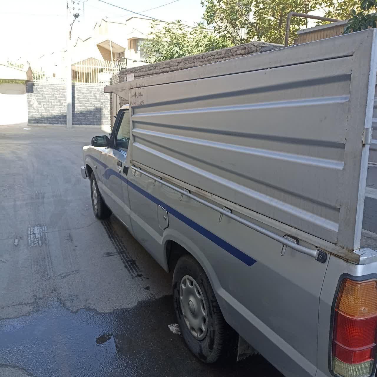 وانت مزدا کارا تک کابین 2000cc، مدل ۱۳۹۷|خودرو سواری و وانت|اصفهان, فردوان|دیوار