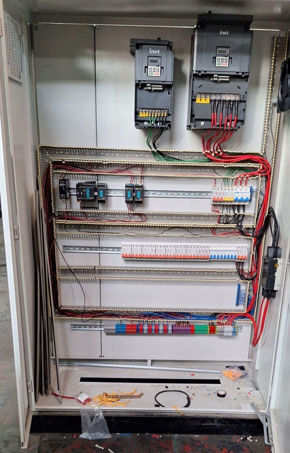 برق کار صنعتی ـ plc|خدمات پیشه و مهارت|صفادشت, |دیوار