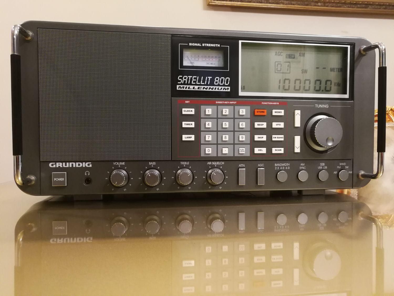 رادیو گراندیگ ستلایت 800 grundig satellite نو|سیستم صوتی خانگی|تهران, گیشا|دیوار