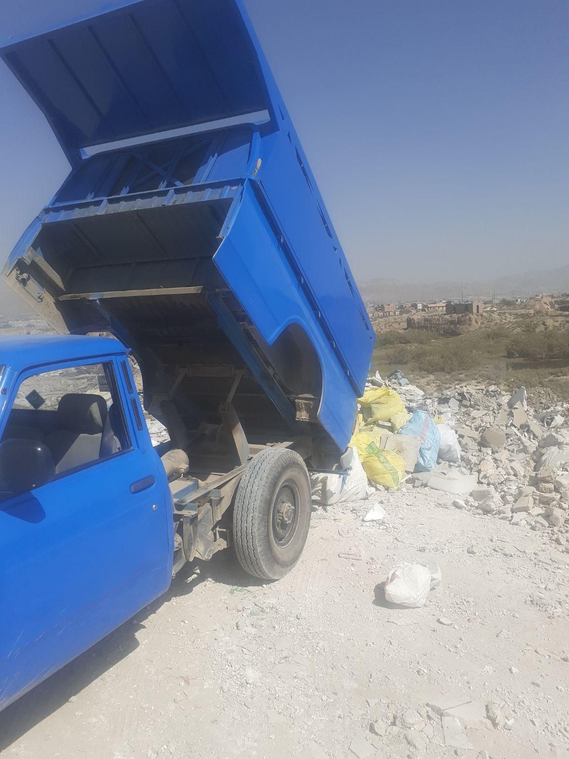 حمل نخاله کل تهران افسریه،پیروزی،جمهوری،|خدمات حمل و نقل|تهران, نیروی هوایی (پیروزی)|دیوار