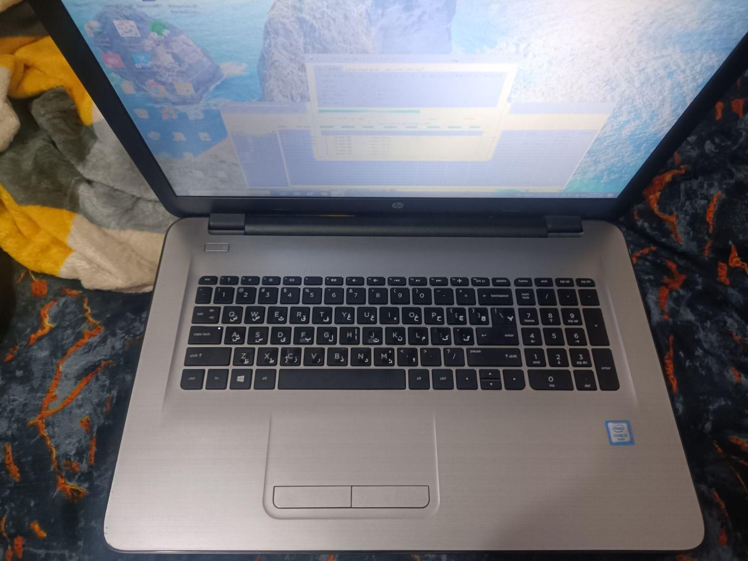 لپتاپ hp i3|رایانه همراه|جویبار, |دیوار