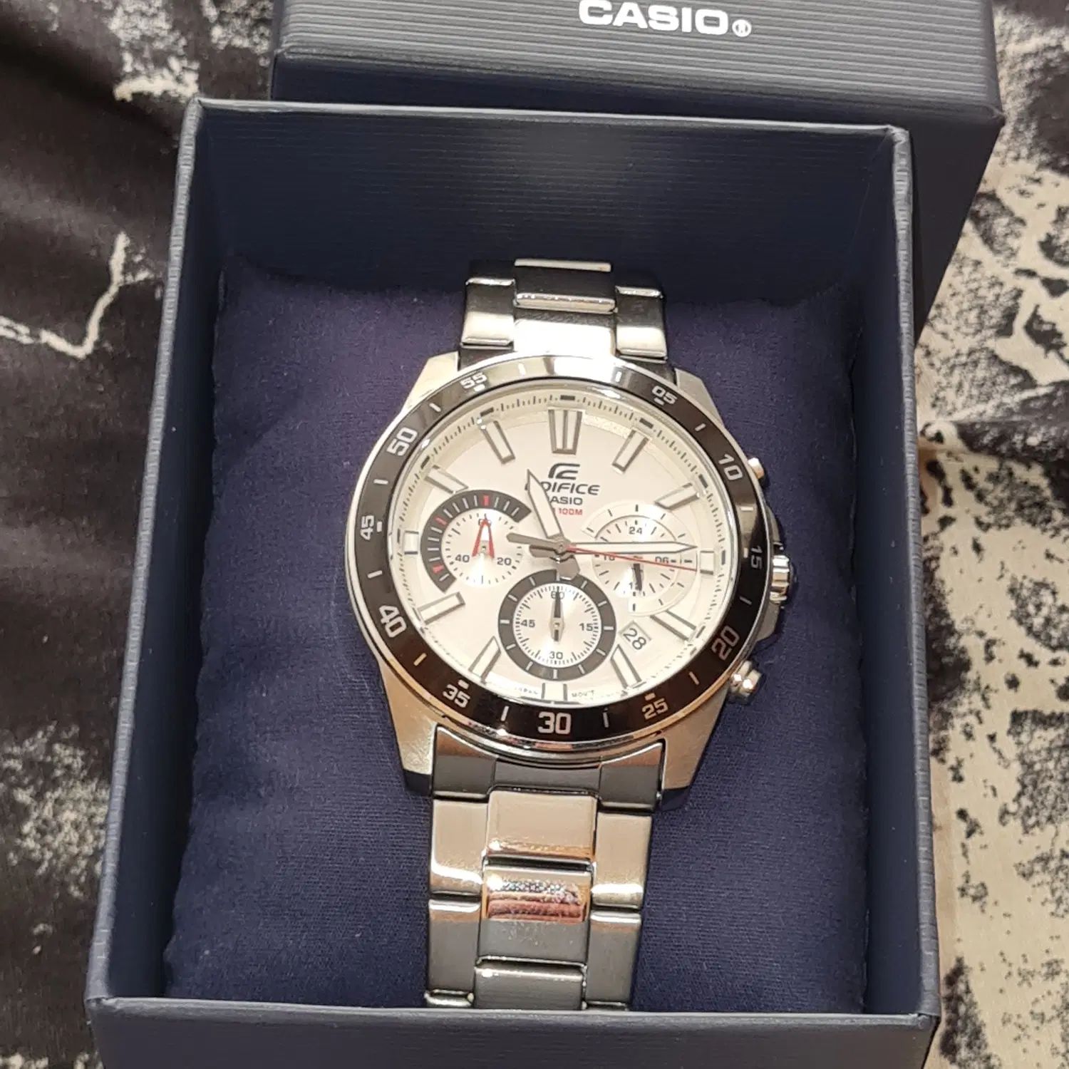 ساعت مچی کاسیو Casio مدل EFV-570D-7A|ساعت|اصفهان, دشتستان|دیوار