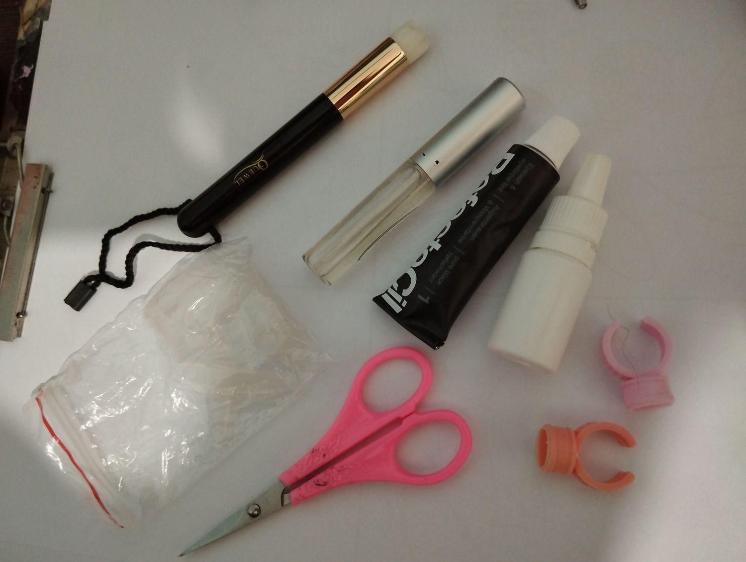 وسایل کاشت مژه و لیفت|آرایشی، بهداشتی، درمانی|گرگان, |دیوار