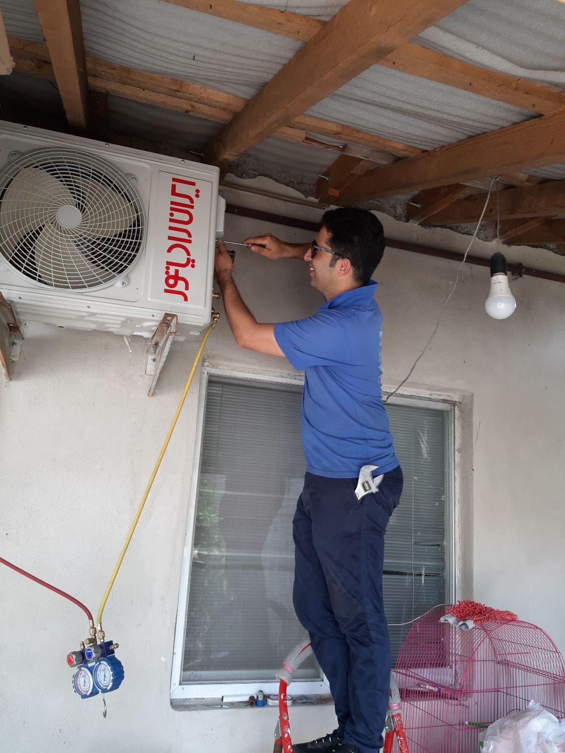 تعمیرات و نصب انواع کولر، لباسشویی و یخچال|خدمات پیشه و مهارت|صومعهسرا, |دیوار