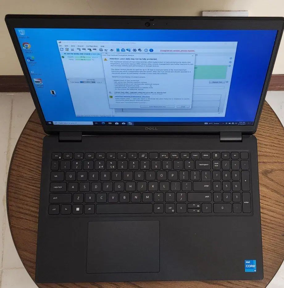 لپ تاپ Dell latitiude 3520 i5 نسل 11|رایانه همراه|اصفهان, مهدی آباد|دیوار
