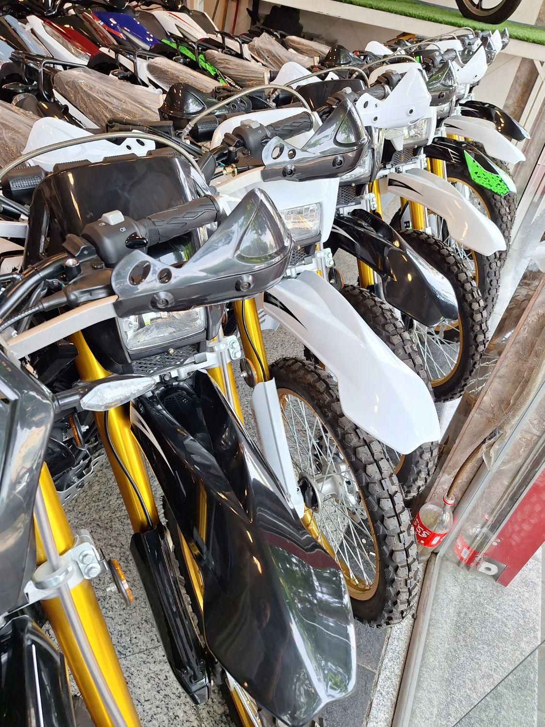 تریل روان QM 200cc|موتورسیکلت|تهران, گمرک|دیوار