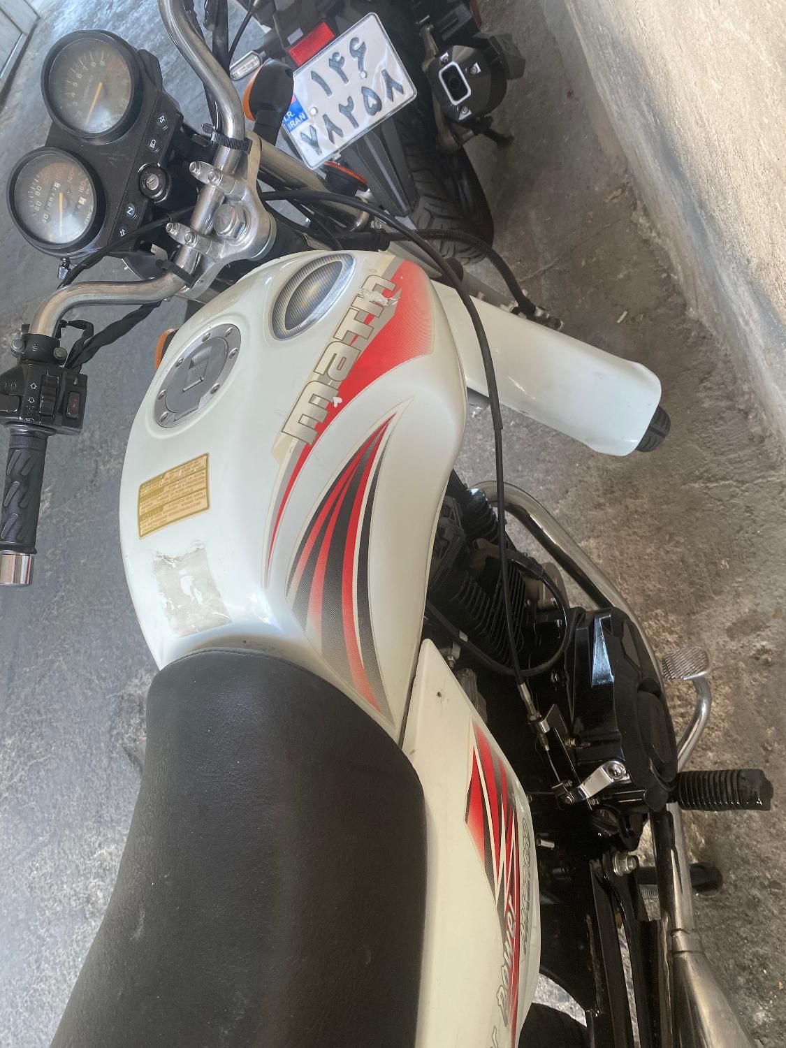 متین 150cc|موتورسیکلت|تهران, گمرک|دیوار
