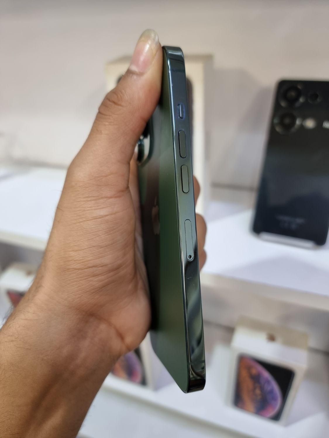 iphone 13 pro ایفون حافظه یک‌ترابایت باتری ۸۹دوسیم|موبایل|مشهد, احمدآباد|دیوار