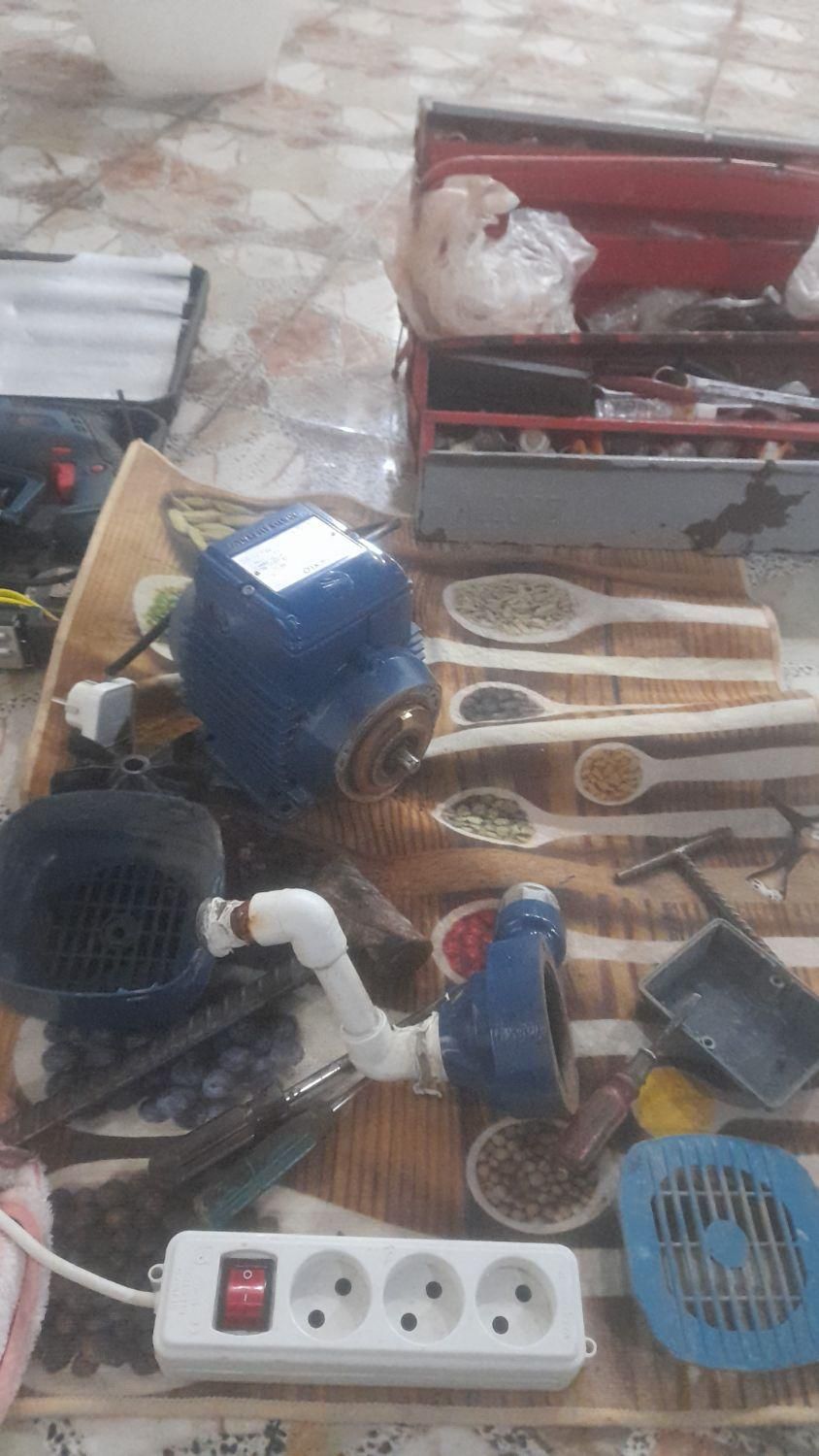 نصب و تعمیر پمپ اب و تصفیه اب لوله کشی کل اهواز|خدمات پیشه و مهارت|اهواز, کوروش|دیوار