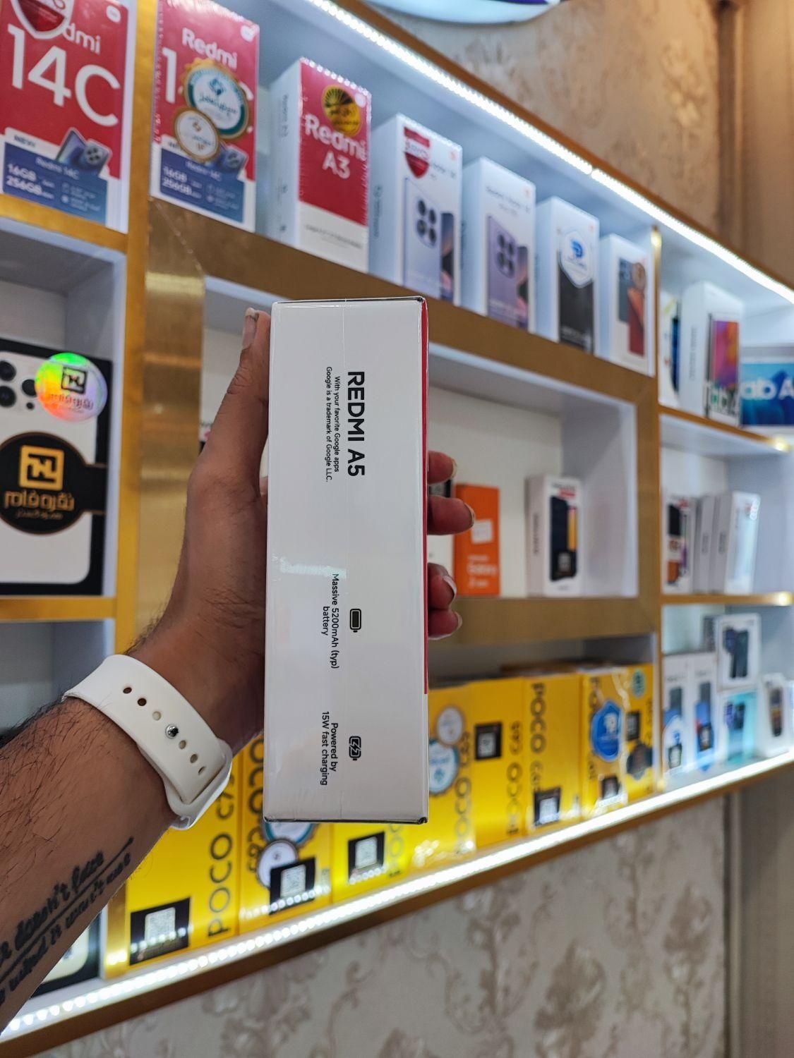 شیائومی redmi a5 4g زیبا ترین طرح شیاومی|موبایل|مشهد, سید رضی|دیوار