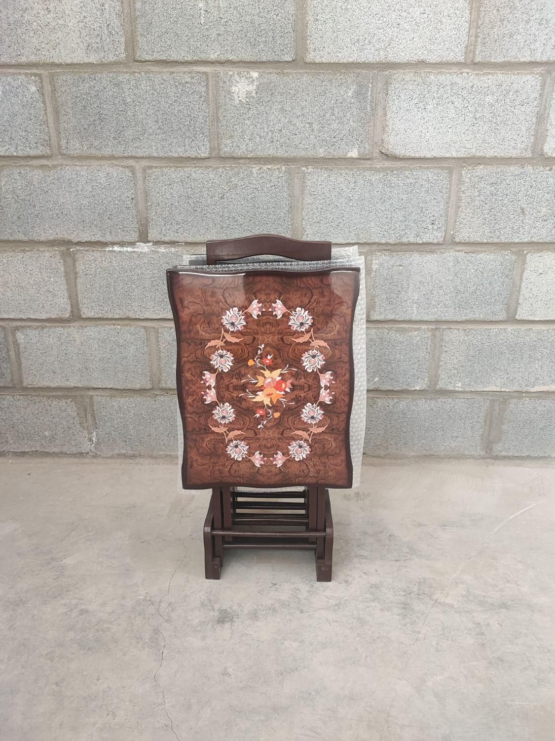 میز عسلی چمدانی 4 عددی|مبلمان خانگی و میز عسلی|تهران, شهرک ولیعصر جنوبی|دیوار