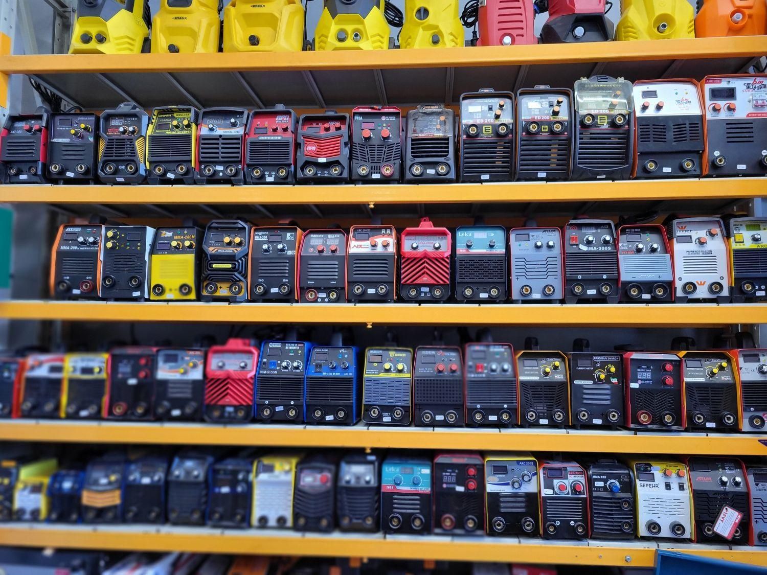 دستگاه جوش اینورتری کم مصرف بالوازم و گارانتی|ماشینآلات صنعتی|مشهد, هدایت|دیوار