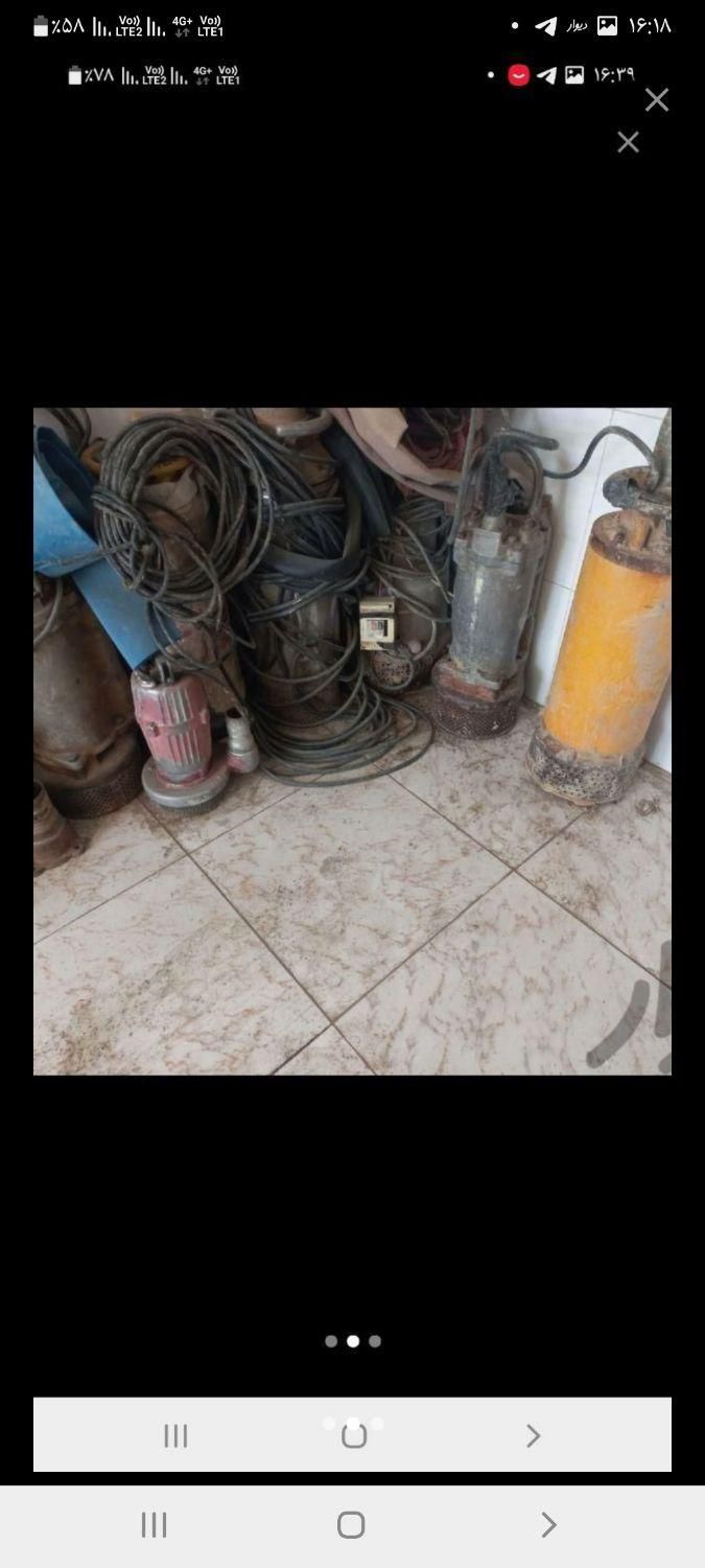 اجاره موتوربرق .کفکش بالابر|ماشینآلات صنعتی|کرمانشاه, |دیوار